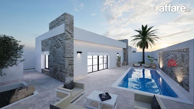 Projet immobilier clé en main à Houmt Souk Djerba – ZU