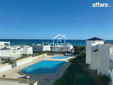 À louer – S1 pieds dans l’eau à Mrezgua