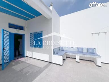 Appartement s2 meublé avec terrasse à Carthage MAL2158