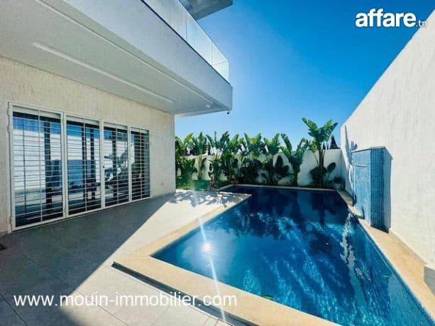 VILLA IRINA Zone Craxi Hammamet AL3682