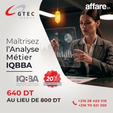 Devenez Business Analyst Certifié IQBBA 