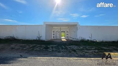 Terrain clôturé de 8 200 m² à Hammamet