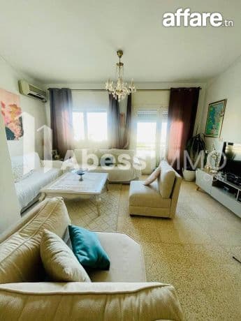 A Louer Appartement S+3 à El Manar 2