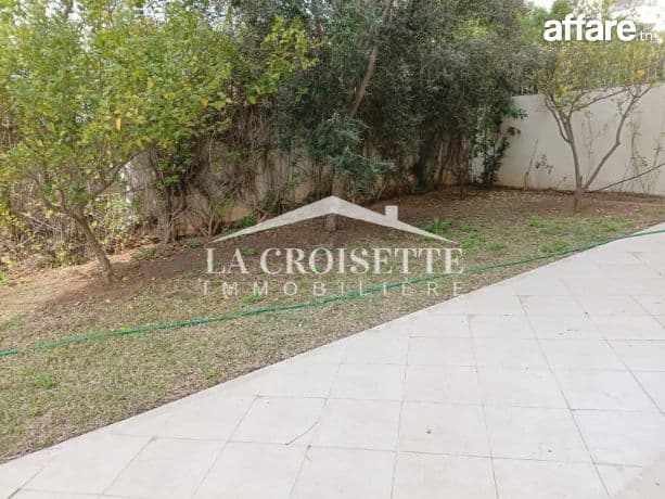 Appartement s4 avec jardin et terrasse au Lac2