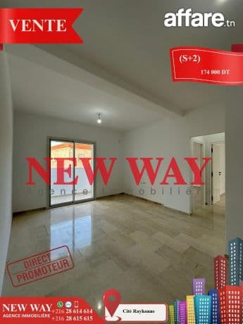 (S+2) Directe Promoteur à Cité Rayhanne