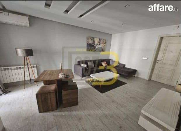 A louer S+1 richement meublé Menzah 9c