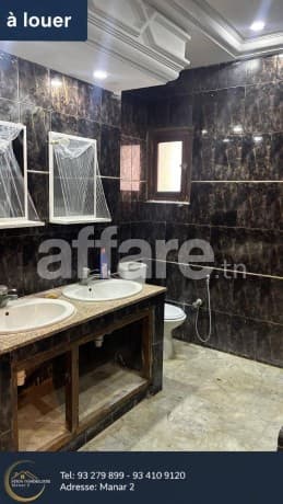 jolie étage de villa 