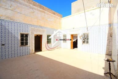 à vendre maison arabe à borj erras mahdia
