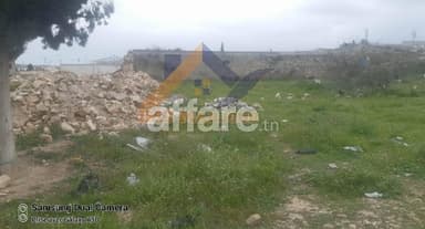 A vendre un terrain constructible à El Mohammedia.