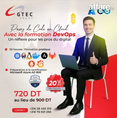 Formation DevOps & Cloud Azure AZ-900