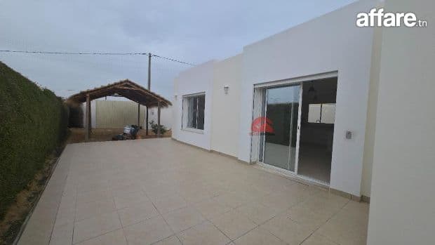 Location annuelle Villa neuve Midoun Djerba