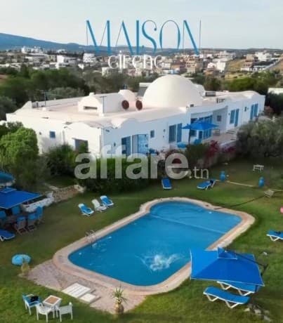 Domaine d'Exception : 2 Villas avec Piscines à Hammamet