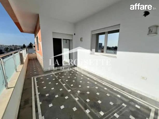 Appartement s4 à La Marsa ZAL2159