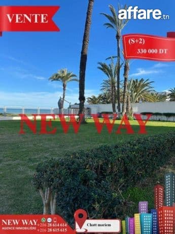 (S+2) à Chatt Mariem, Pied dans l'eau