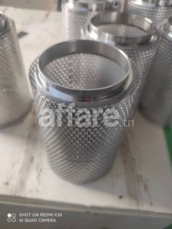 Filtre industriel inox 