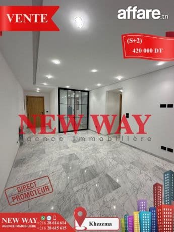 (S+2) Direct Promoteur à khezema