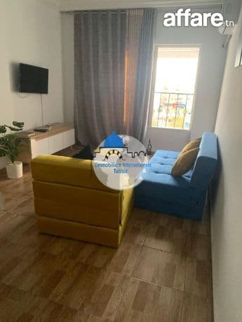 Appartement S+1  à vendre  -Cité Riadh Souss