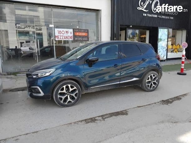RENAULT CAPTURE PREMIÈRE MAIN EN ÉTAT NEUF 