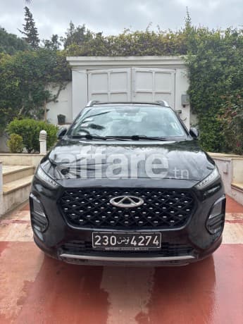 Tiggo 3x excellent état encore sous garantie 