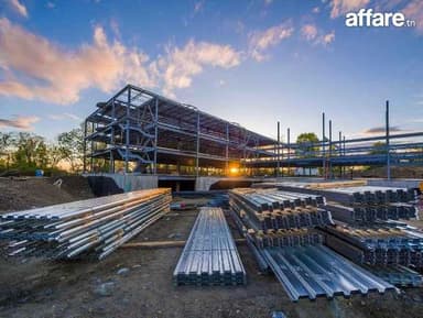 Charpente métallique sur mesure pour vos projets