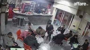 A Vendre  Fond de commerce d'un salon de thé à Bouchoucha 