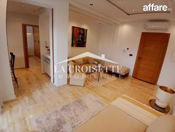 Appartement S+1 meublé à Ain Zaghouan Nord ZAL1544