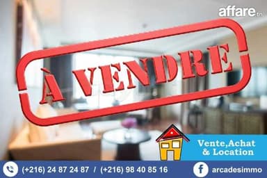 Villa manque de finition à Sahline-Monastir à vendre🏡🔝