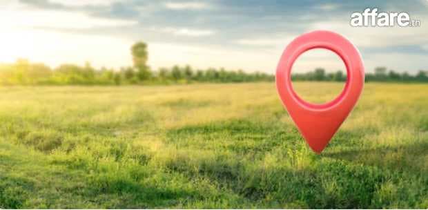 A vendre Terrain pour promotion immobilière 