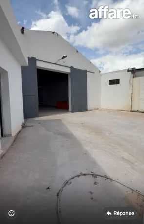 Location entrepôt Mhamdia