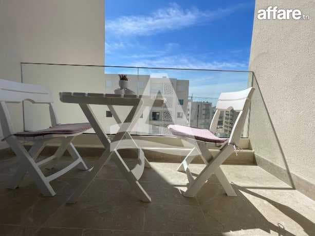 S+1 de 74m² meublé - jamais habité - Ain Zaghouen nord