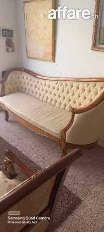 Méridienne bois blinz 