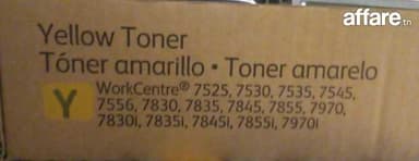 toner jaune Xerox WorkCentre