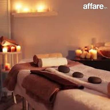 Massage californien chez sinda