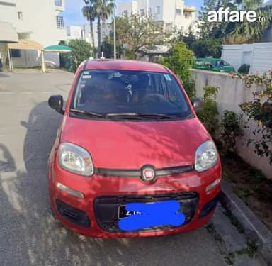 Fiat Panda Rouge