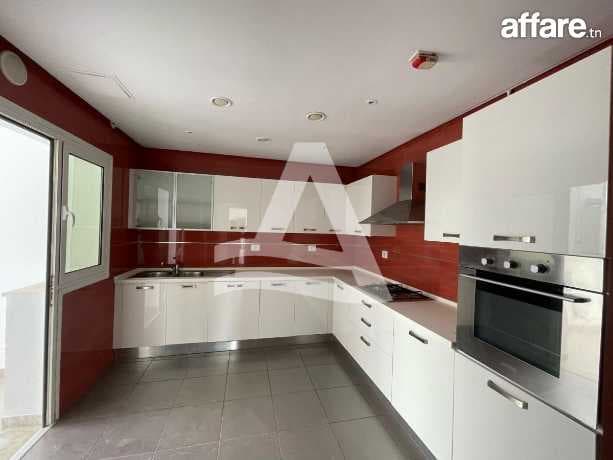 S+3 de 200m² - La Marsa