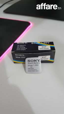 10 pcs piles 337 SR416SW sony