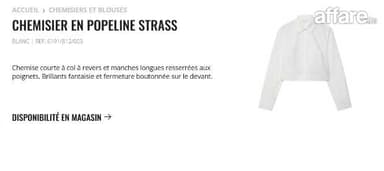 chemise blanche 