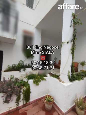 🏠𝐁𝐎𝐑𝐉 𝐋𝐎𝐔𝐙𝐈𝐑 ; à louer RDC VILLA 𝐒+3