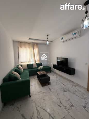 À LOUER : Un appartement S+1 ( meublé ) situé à La Nouvelle 