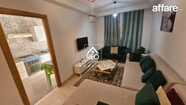 À VENDRE : Un appartement S+1 situé à Cité Wahat