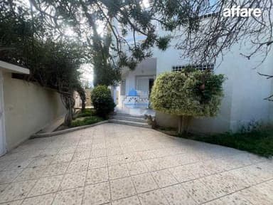 A louer un spacieux villa S+5 à Sahloul