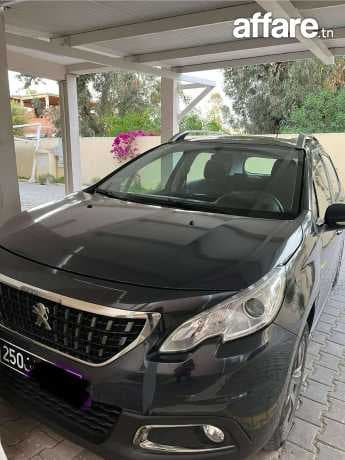 vente Peugeot 2008