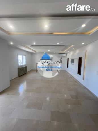 A louer étage de villa S3 à Kantaoui 