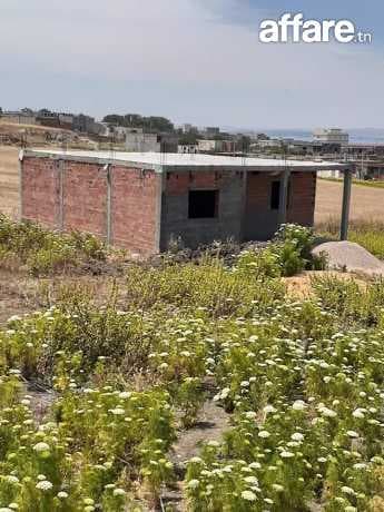 Maison 159 m2 inachevé bni nafa3 titre individuel 