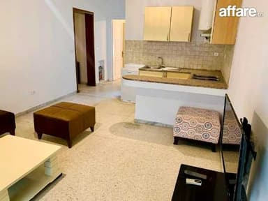 🏠 𝐄𝐍𝐍𝐀𝐒𝐑 2 ; à Appt 𝐒+1 Meublé Bien situé 