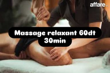 Massage doux chez rahma 