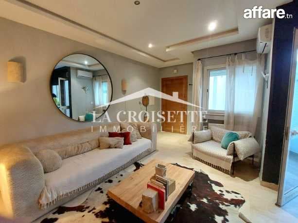 Appartement S+2 meublé à Gammarth MAL1567