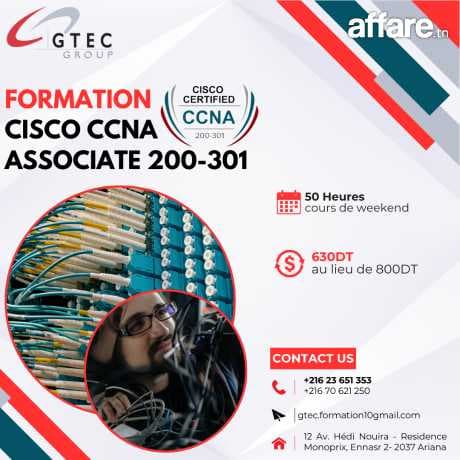 Formation Cisco CCNA Associate 200-301