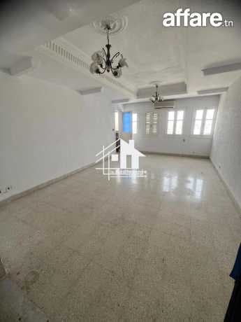 A louer appartement S+3 à Cité rommana 1