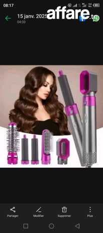 Sèche cheveux 5 en 1 